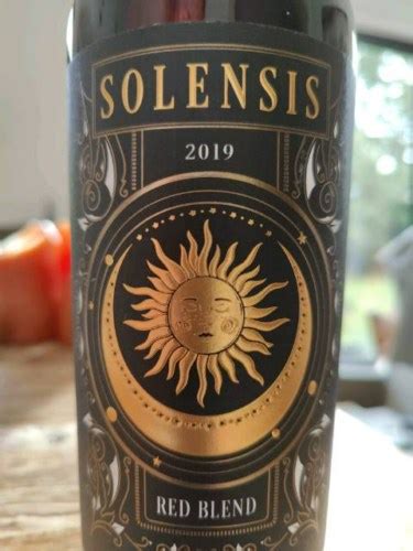 2019 Gérard Bertrand Solensis Red Blend Vivino US