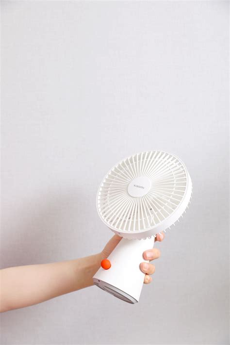 Xiaomi Rechargeable Mini Fan Techpunt