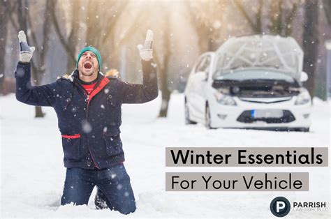 Essentials To Keep In Your Car During Winter Parrish Law Firm