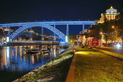 Ponte De Dom Luís I Bridge Porto