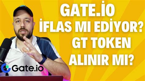 Gate Io Kripto Para Borsas Kt M Gt Token Yat R Mc Lar Panikte