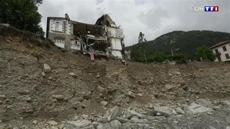 Tempête Alex La Lente Reconstruction Des Vallées Des Alpes Maritimes