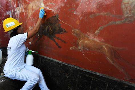 Pompei Continua A Regalare Tesori Ma Non C Il Personale Per