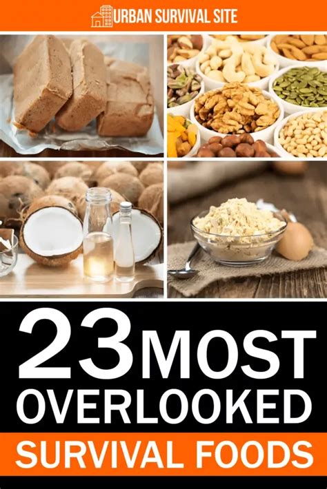 27 Most Overlooked Survival Foods Survival Food Best Survival Food Food