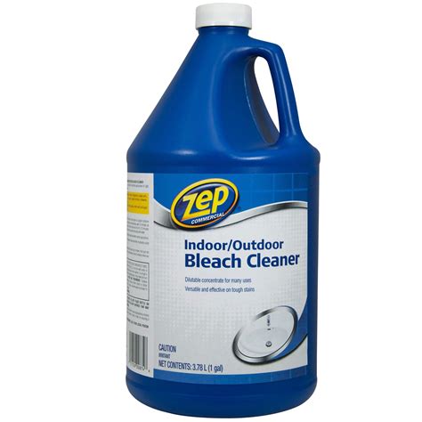 Zep Bleach Cleaner 3 78 L Canadian Tire