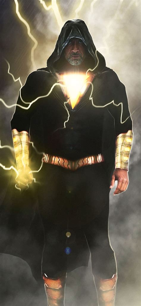 1125x2436 Black Adam In Shazam Movie Iphone XS,Iphone 10,Iphone X ,HD ...