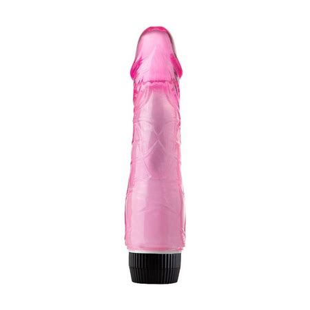 Pênis Realístico Em Jelly Vibro 18 5 X 4 Cm Vibe Toys Litoral Sex