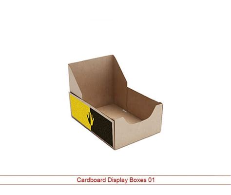 Cardboard Display Boxes - Customized Cardboard Display Boxes Manufacturer