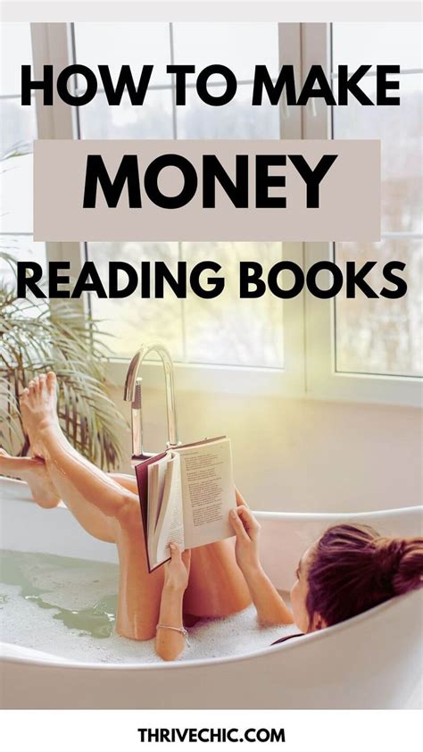 10 Ways To Get Paid To Read Books Thrive Chic