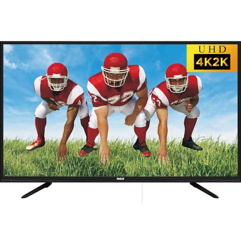 RCA 50" Class 4K Ultra HD (2160P) LED TV (RLDED5098-UHD) - Walmart.com