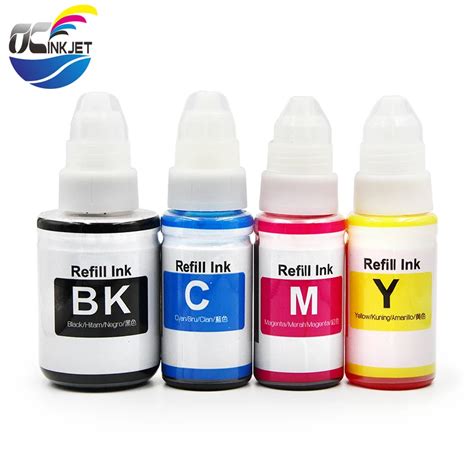 Ocinkjet 4 Colors High Quality Water Based Dye Ink For Canon G1000