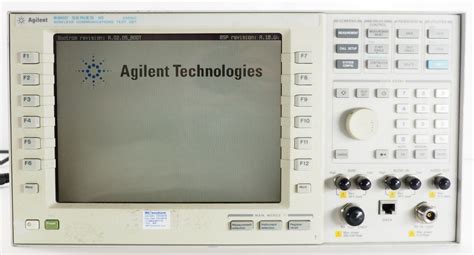 Agilent HP 8960 Series 10 E5515C Wireless Communications Test Set EBay