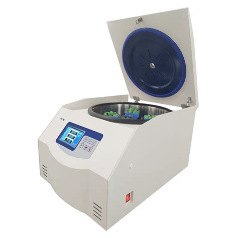 Low Speed 4000rpm Electric Automatic Tube Decapping Blood Plasma