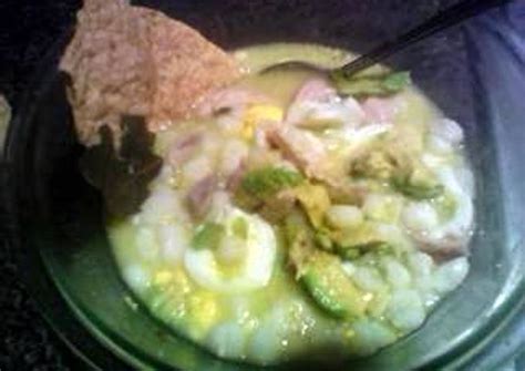 cuernavaca style white pozole with chicken Recipe by Denise6907 - Cookpad