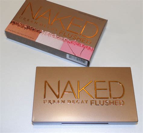 Urban Decay Naked Flushed Palette Native The Luxe List