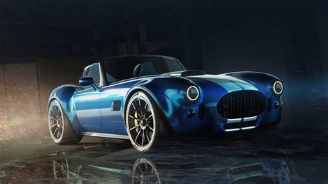 AC Cobra GT Roadster Happy Days A Suon Di CV Robb Report