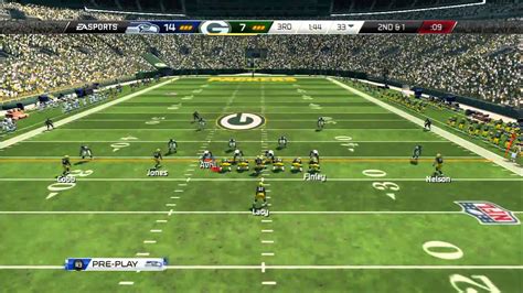 Madden 25 Demo 2nd Half Raw Footage Youtube