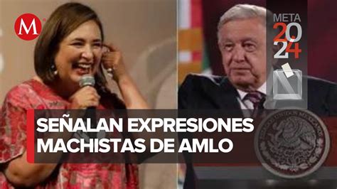 Tepjf Ve Expresiones De Amlo Hacia Xóchitl Gálvez Como Violencia