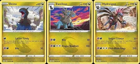 Amazon Hydreigon 115 203 Evolving Skies Foil Evolution