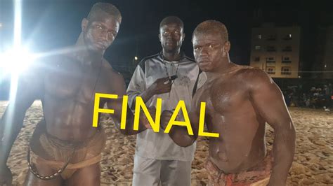 final poids léger siny bargny vs jimba 2 lamb terrain galgui le 29 mai