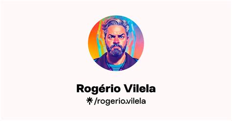 Rogério Vilela Instagram Linktree