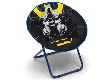 Batman Saucer Chair for Kids/Teens/Young Adults - Delta Children