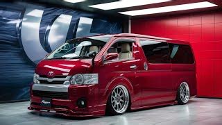 All New 2025 Toyota Hiace The First Class Luxury Van Newcargen Mp3