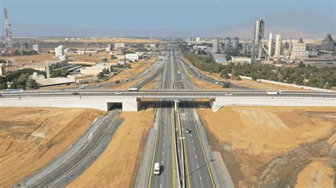 Sharjah Roads And Transport Authority Completes Intersection No 8 On