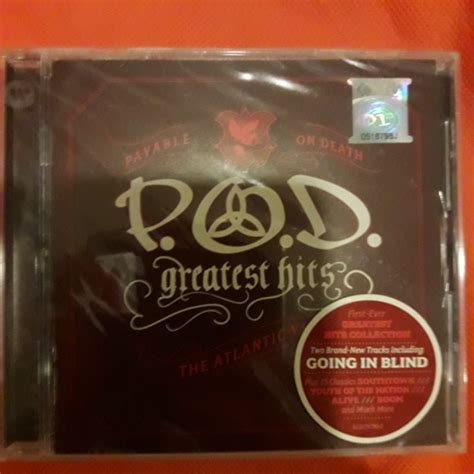 POD Greatest hits- CD, Hobbies & Toys, Music & Media, CDs & DVDs on ...