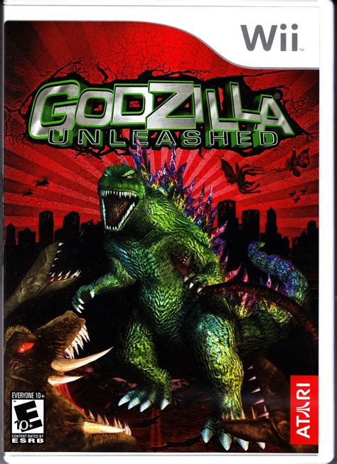 Godzilla Unleashed Wikizilla The Kaiju Encyclopedia