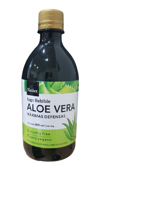 Aloe Vera Máximas Defensas Natier 500 ml