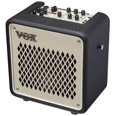 Vox Mini Go 10 10-watt Portable Modeling Amp Beige - Walmart.com