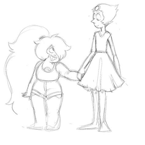 Missgreeney Art Only Blog Sketches Steven Universe Anime