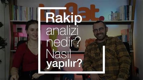 Rakip Analizi Nedir Nas L Yap L R Youtube