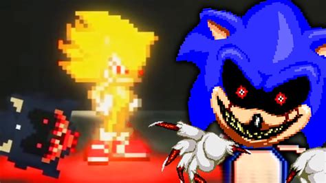 Sonic Exe Pc Port Lord X Versus Sonic Exe And Fleetway Sonic Versus Sonic Exe Battle Animations