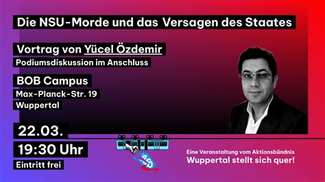 Lesung und Gespräch mit dem Journalisten Yücel Özdemir über den NSU