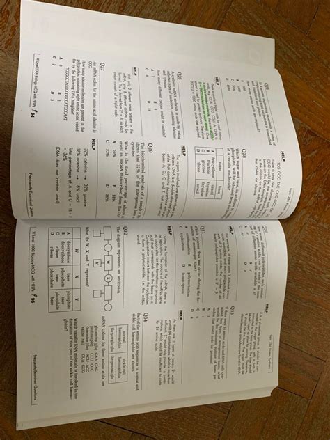 Redspot A Levels 1000 Biology MCQ With Helps Hobbies Toys Books