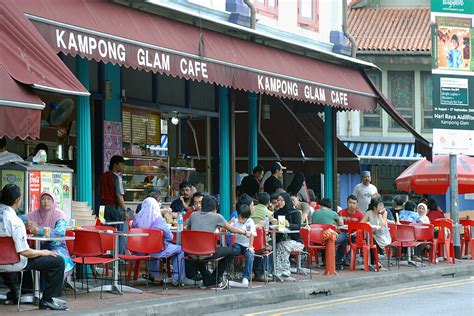 Kampong Glam Cafe The Kampong Glam Cafe Serve Malay Food Choo Yut