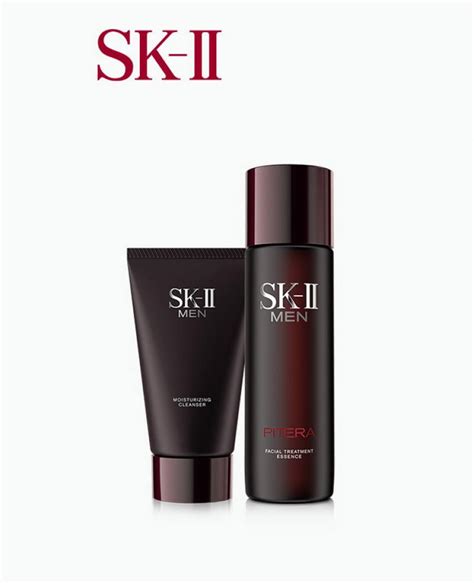 SK II SK2 Men Facial Treatment Set Essence 230ml Cleanser