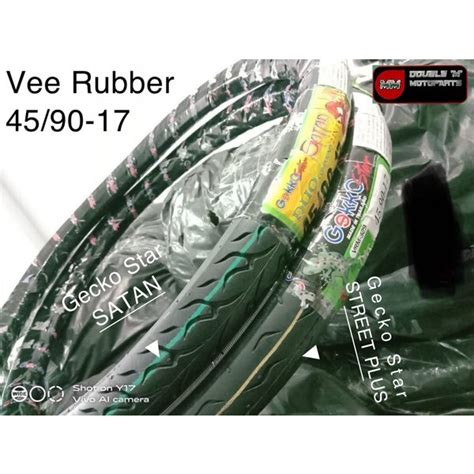 Jual Afh Ban Vee Rubber Gekko Star Satan Gekko Star Street Plus 45 90