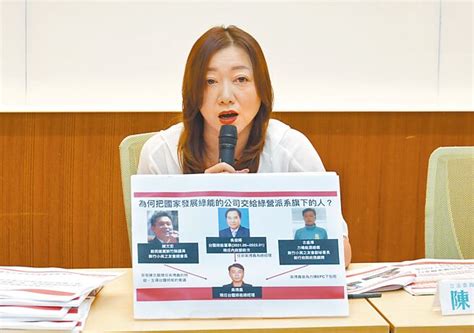 雲豹紙上公司涉轉手上億 台鹽綠能被爆淪洗錢小弟 政治要聞 中國時報