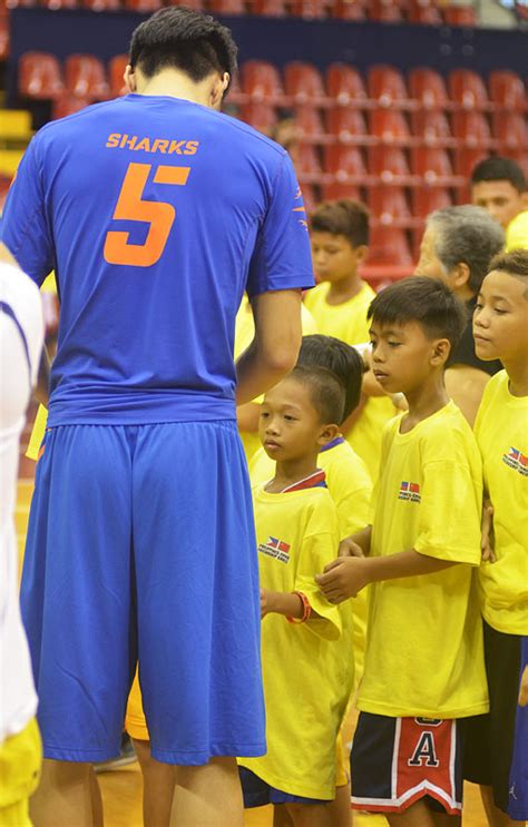 Shanghai Sharks Basketball Clinic Photos | Gilas Pilipinas