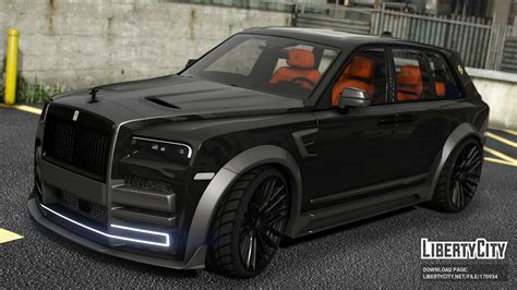 Download Rolls Royce Cullinan Keyvany For Gta 5