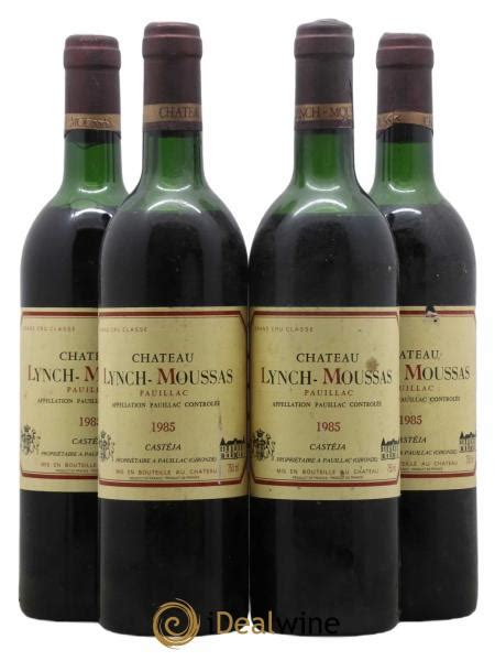 Acheter Ch Teau Lynch Moussas Me Grand Cru Class Lot B