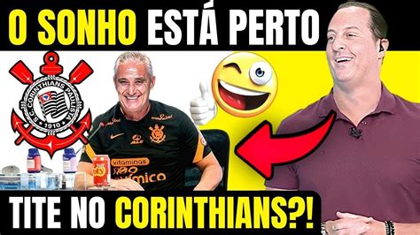 ATENÇÃO EXCLUSIVO ACABOU DE ANUNCIAR TITE NA CABEÇA NOTICIAS DO