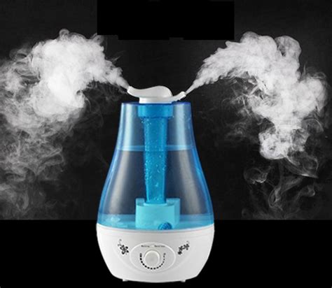 Ultrasonic Humidifier L Cool Mist Humidifying With Double Nozzle