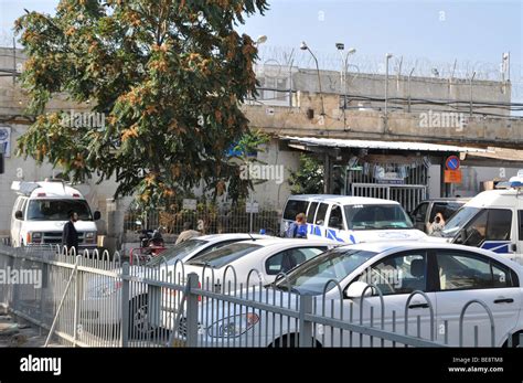 Israel, Jerusalem, The Israeli Police station in the Russian Compound ...