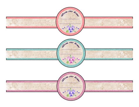 Printable Labels For Jars