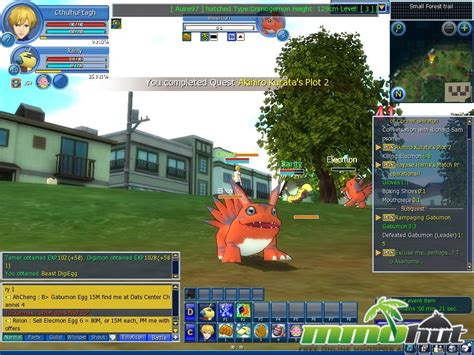 Digimon Masters Online | MMOHuts