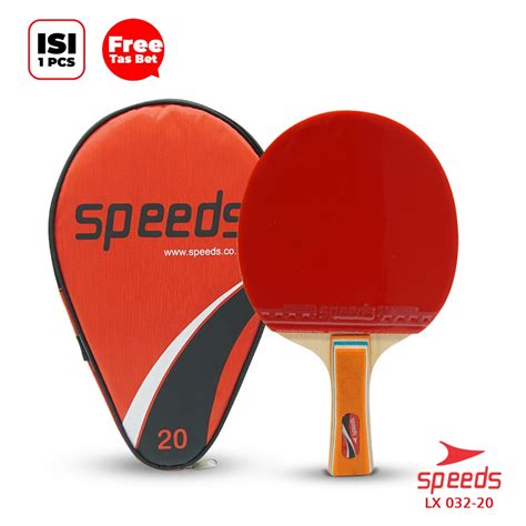 Jual SPEEDS Bet Bat Pingpong Tenis Meja Permainan Pingpong Olahraga